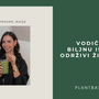 Vodič kroz Biljnu Ishranu, Holističko Zdravlje i Održivi Životni Stil